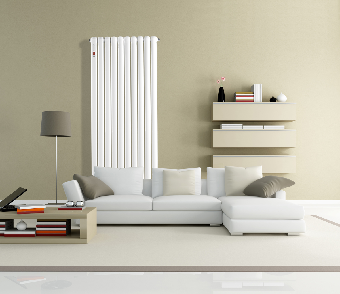 銅鋁複合暖氣片